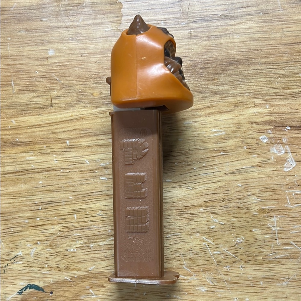 Retro Pez Dispenser with Ewok Head